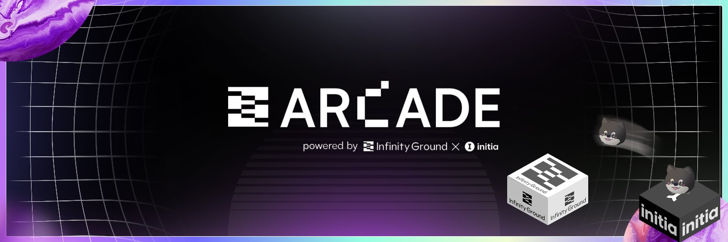 Infinity Ground Arcade's banner