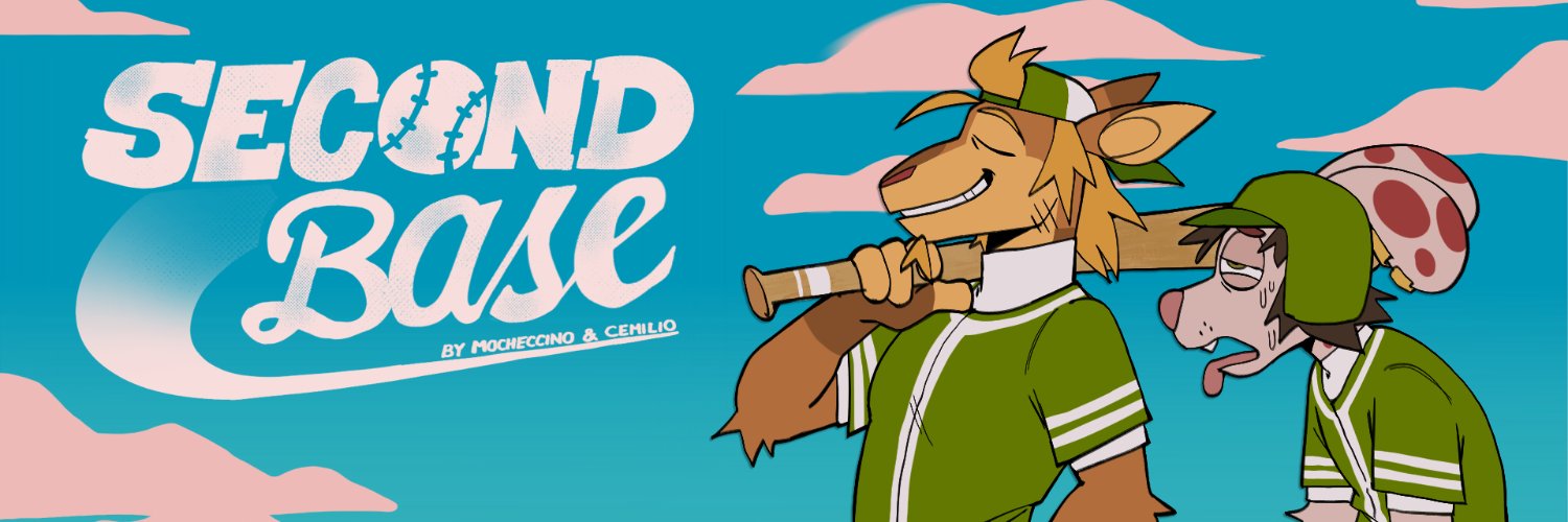 Second Base VN⚾️ | OUT NOW!'s banner