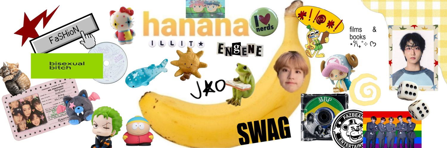 hananinha🍌's banner