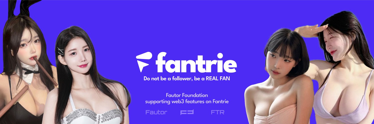 Fantrie's banner