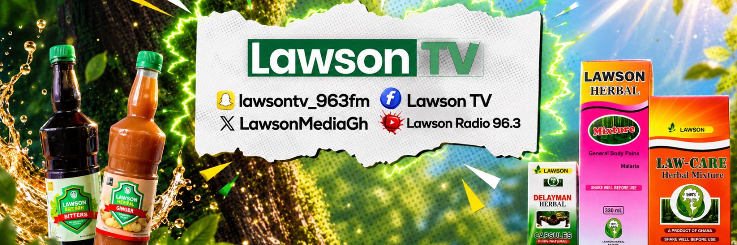 #LAWSONTV 🇬🇭's banner