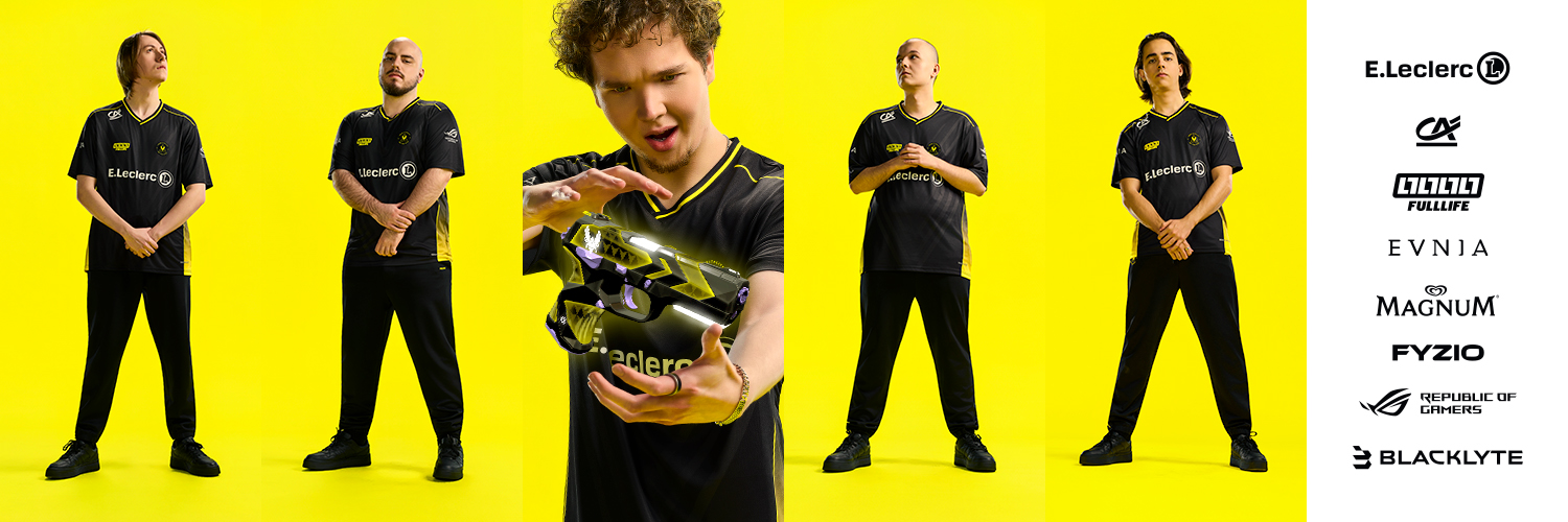 Team Vitality VALORANT's banner