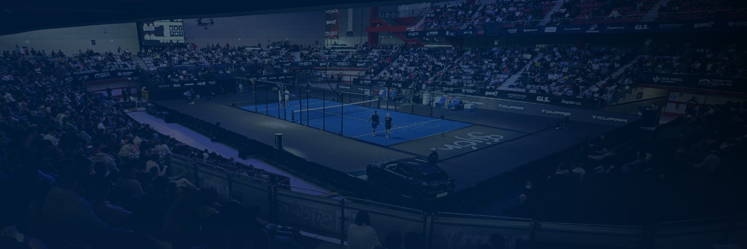 PadelView's banner
