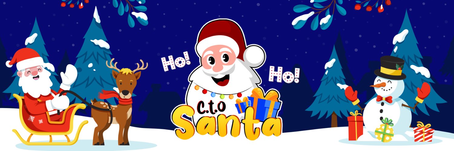 SANTA's banner