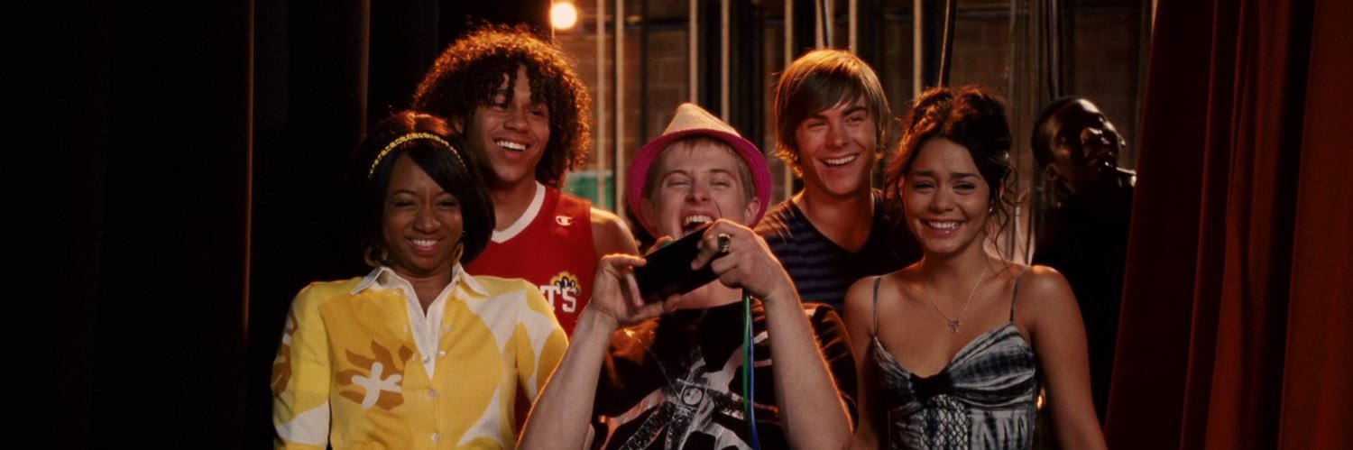 High School Musical's banner