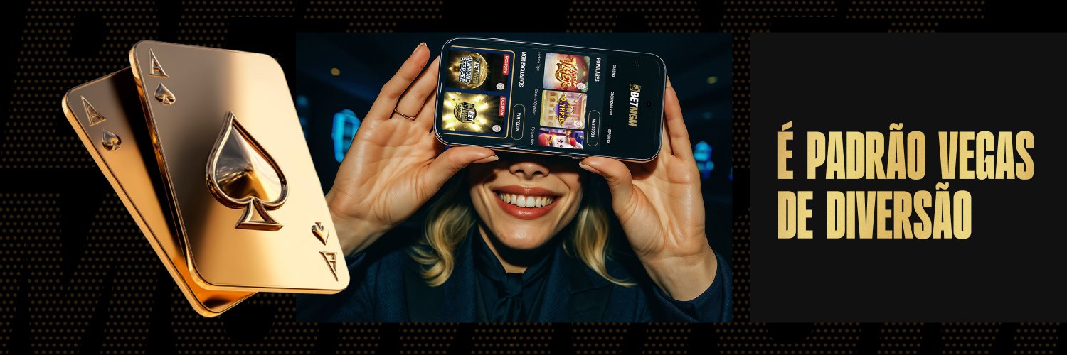BetMGM Brasil's banner