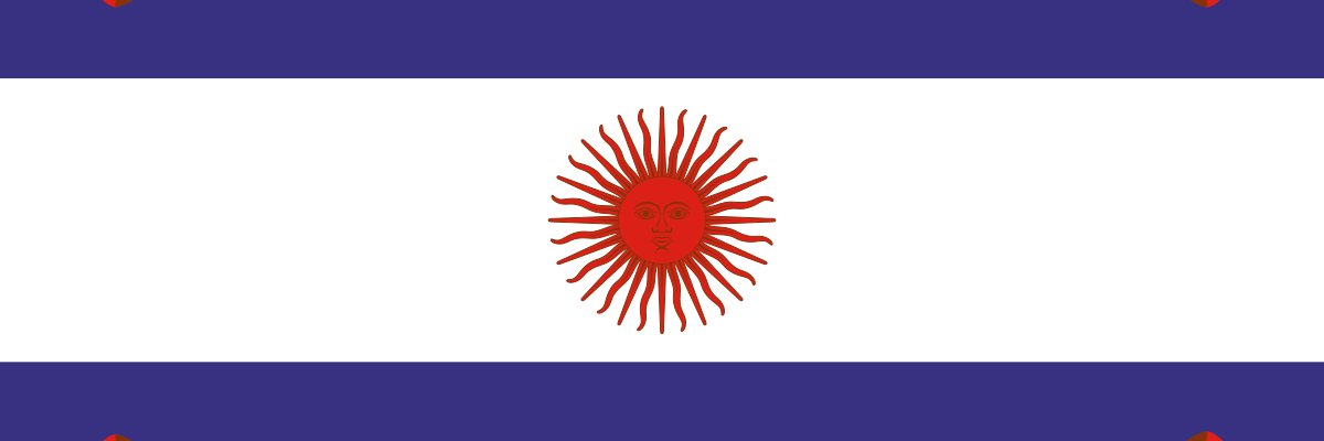 Santiago Cúneo's banner