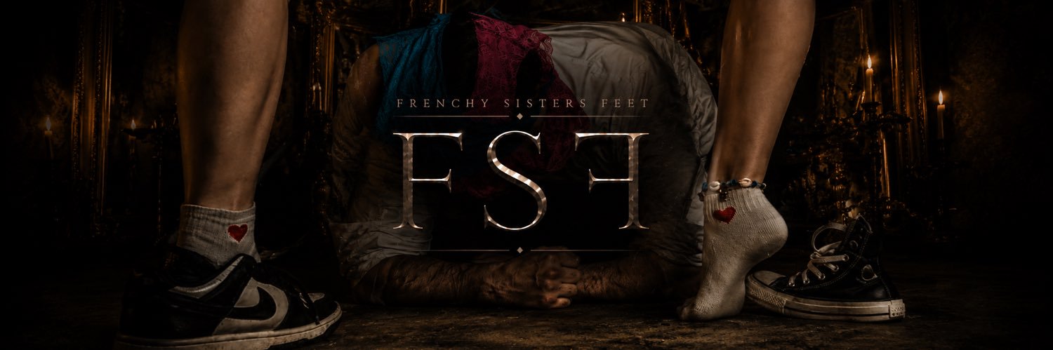 Frenchysistersfeet's banner