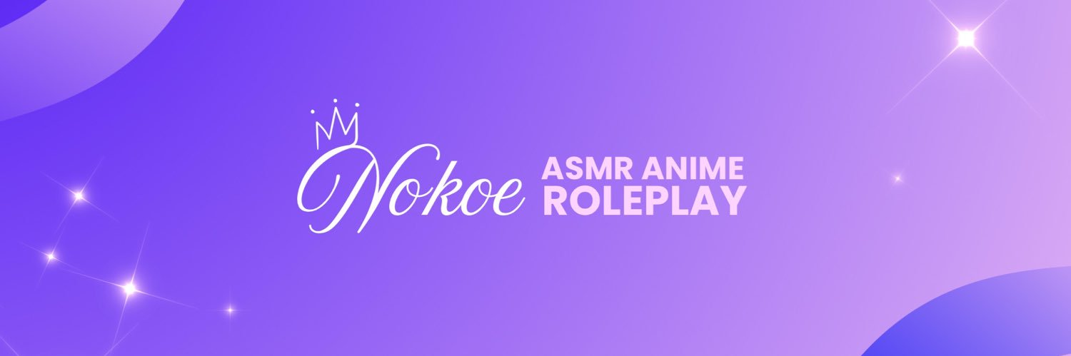 Nokoe 🎙️💋 ASMR Anime Roleplay's banner
