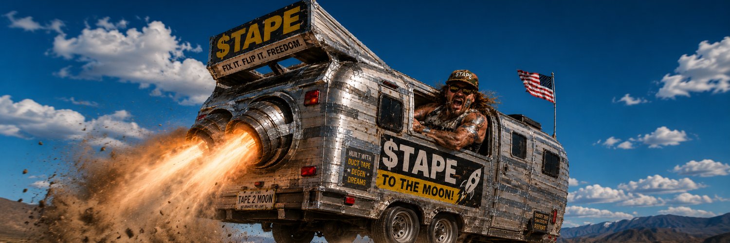 Official Tape Coin's banner