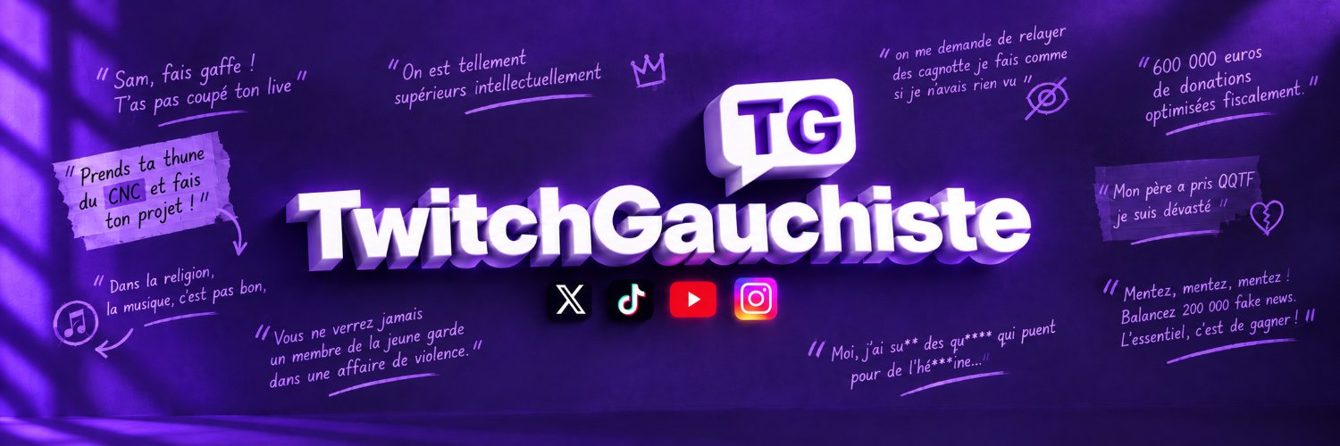 TwitchGauchiste's banner