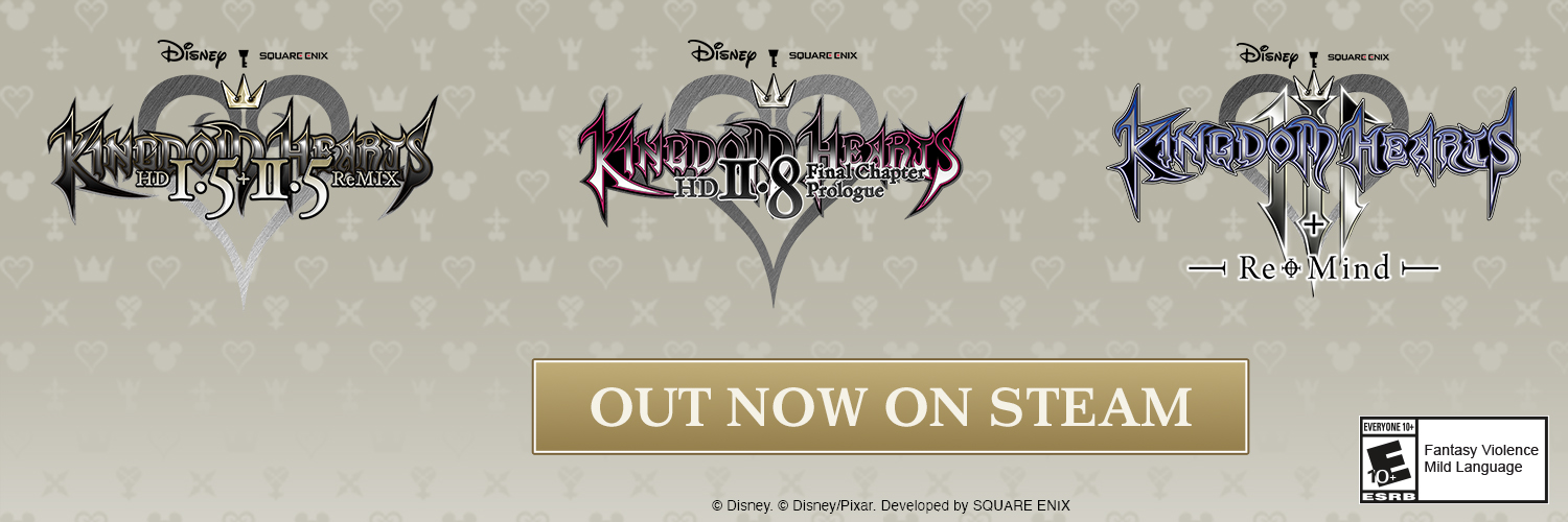 KINGDOM HEARTS's banner
