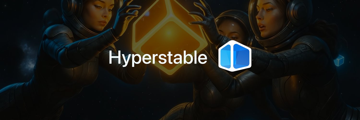 Hyperstable's banner