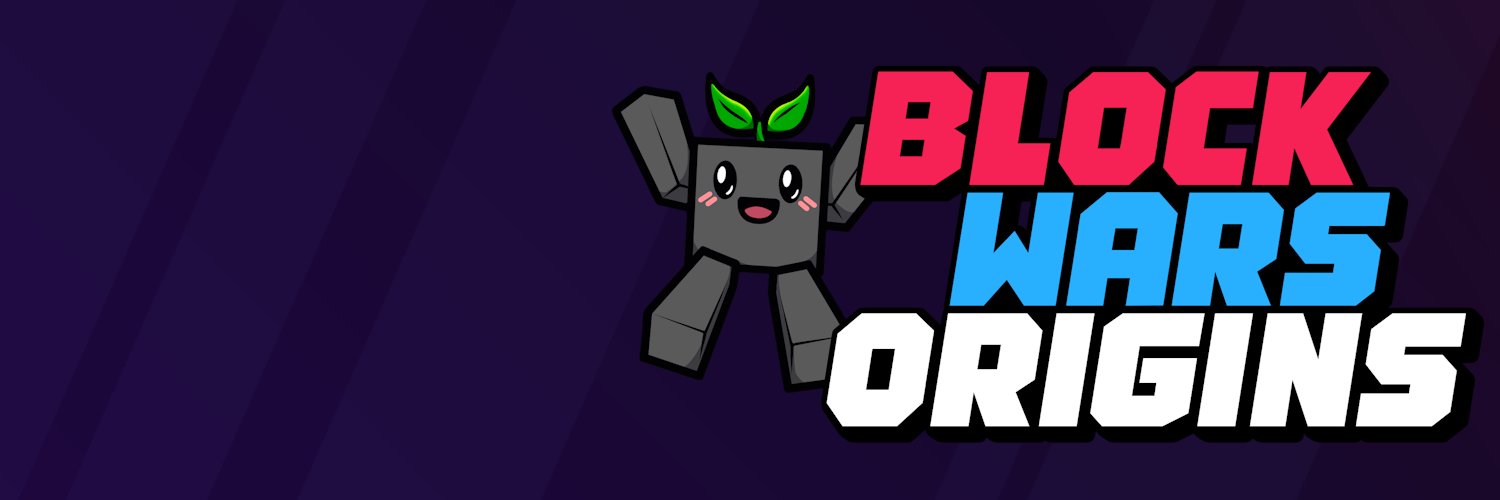 Block Wars Origins's banner