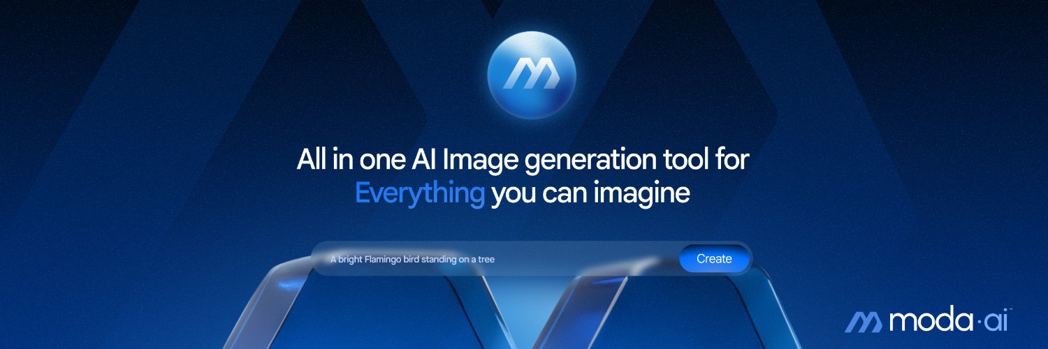 Moda AI's banner