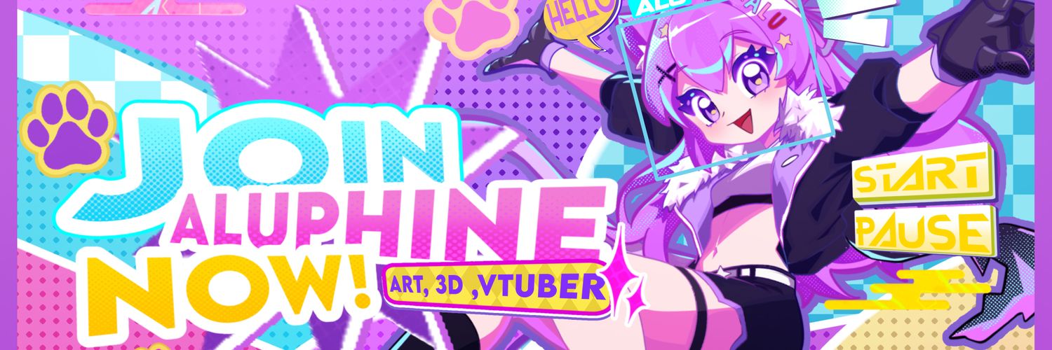 Aluphineee | Cyber CatVT✨'s banner