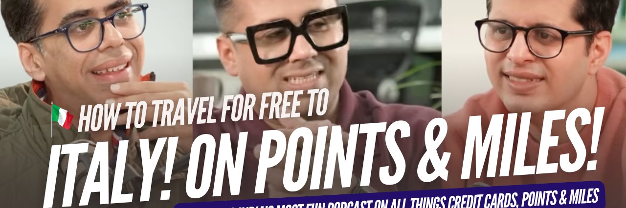 The Great Indian Points & Miles Show's banner