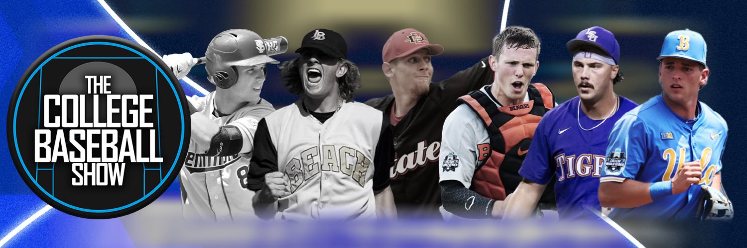 The College Baseball Show's banner