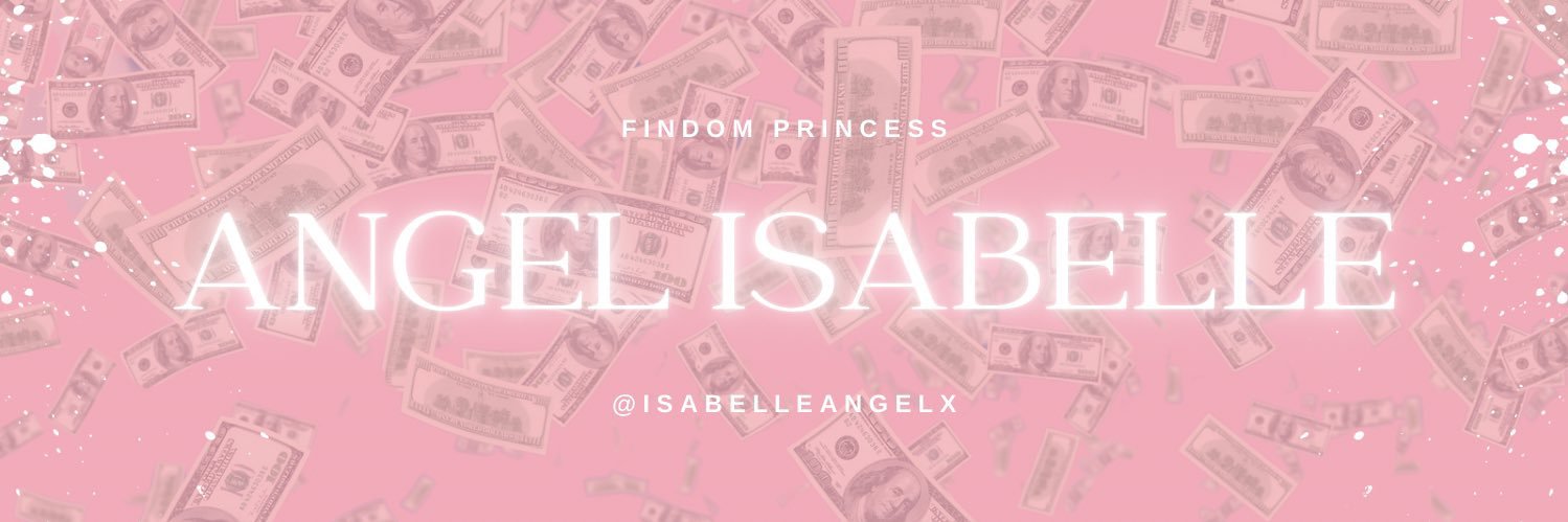 Angel Isabelle 🎀's banner