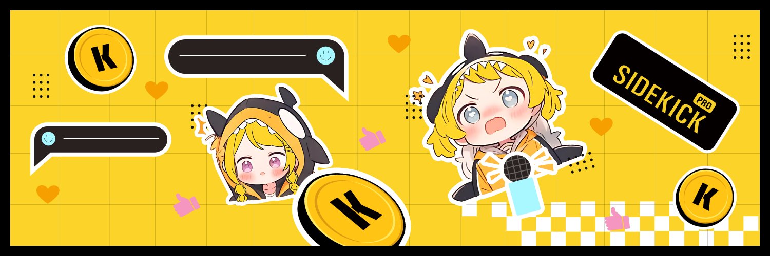 Sidekick Foundation's banner