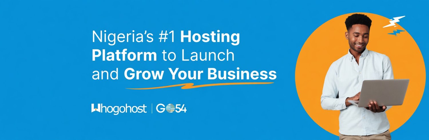 Whogohost | GO54's banner