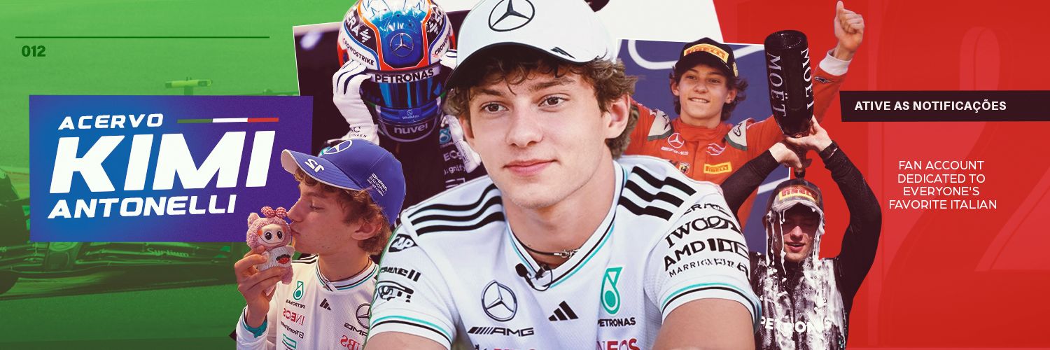 acervo kimi antonelli's banner