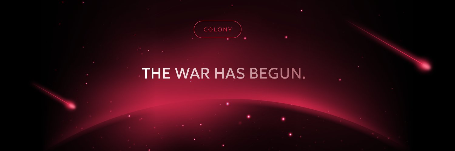 COLONY's banner
