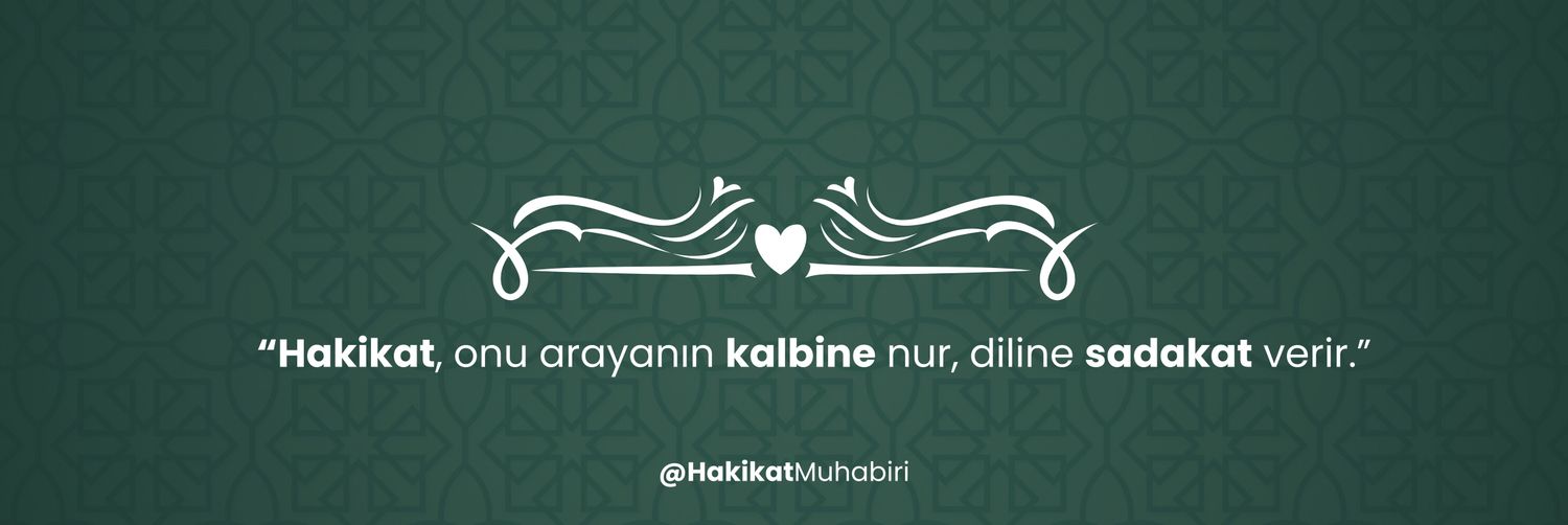 Hakikat Muhabiri's banner