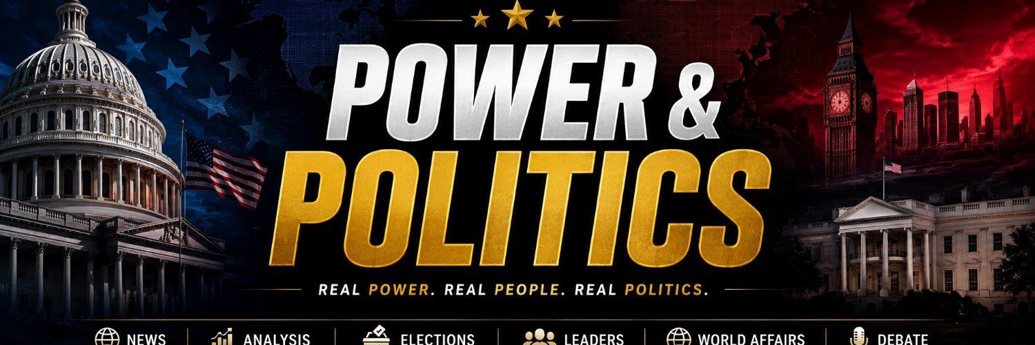 POWER & POLITICS's banner