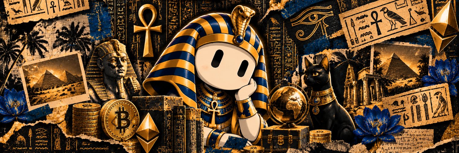 Pharaoh 𓋹's banner