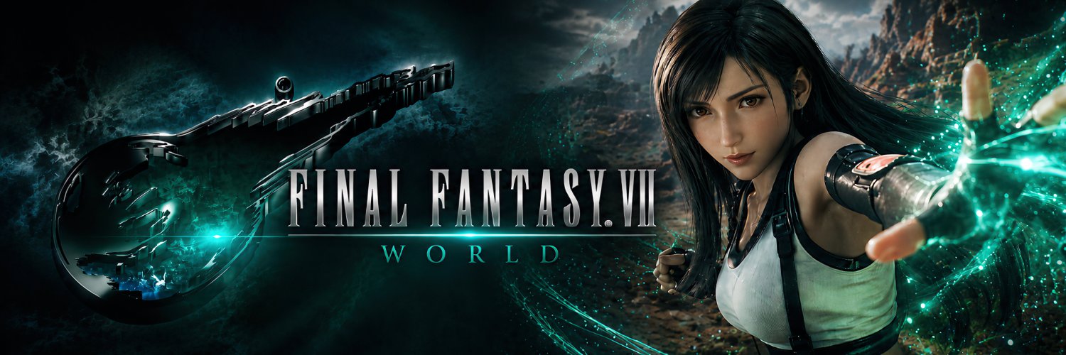Final Fantasy 7 World's banner