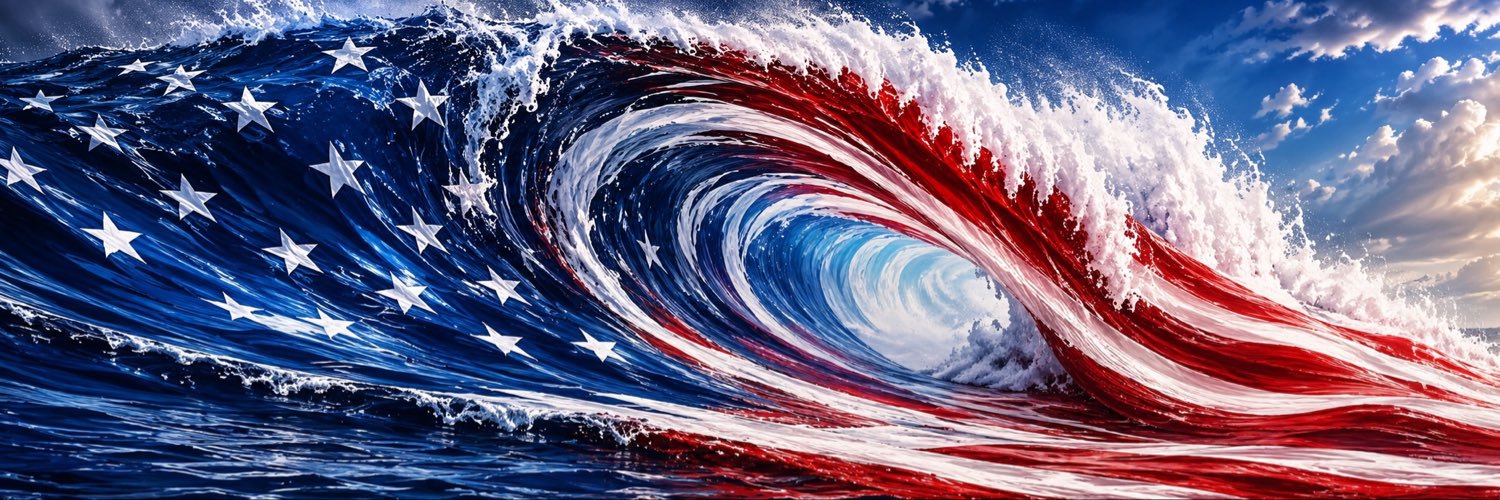 MAGA 4 Life's banner