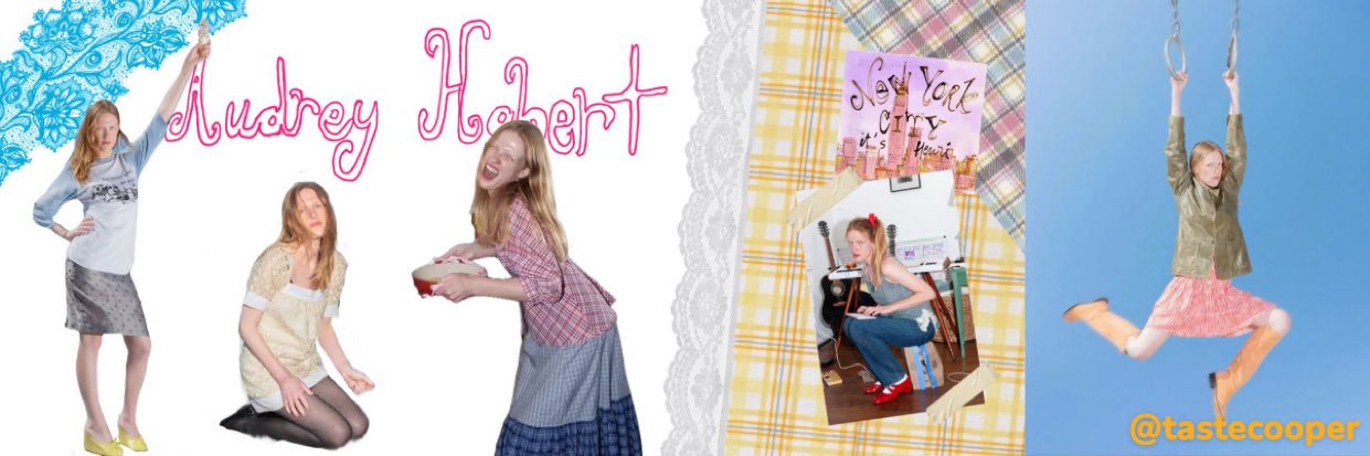 AudreyHobertHQ's banner
