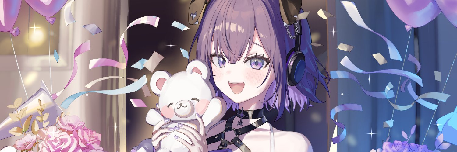 紫雨るか☂️🫧@ぷろねぶ's banner