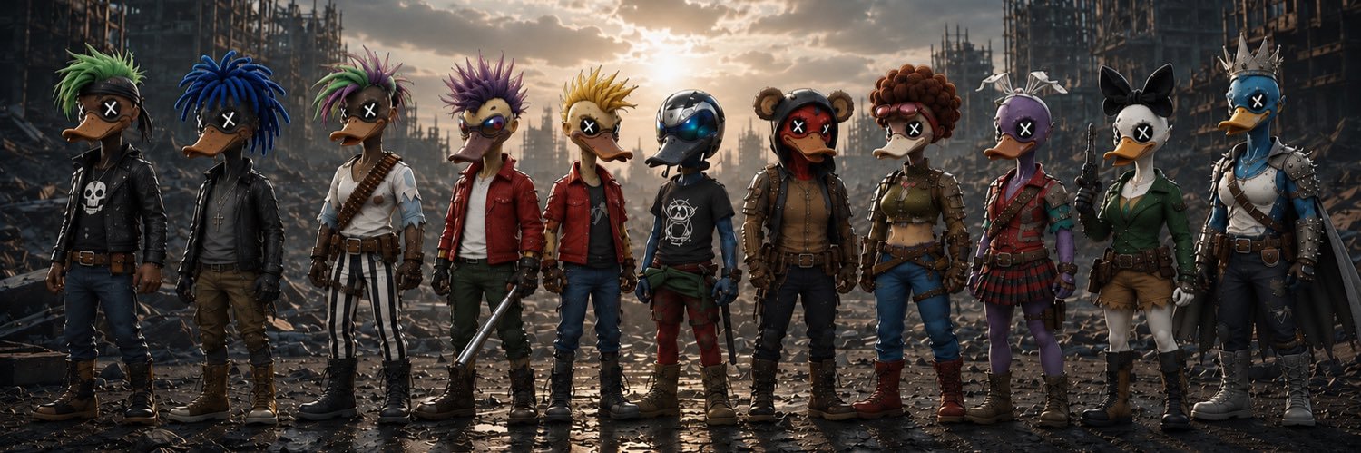 Dead Ducks Collective's banner