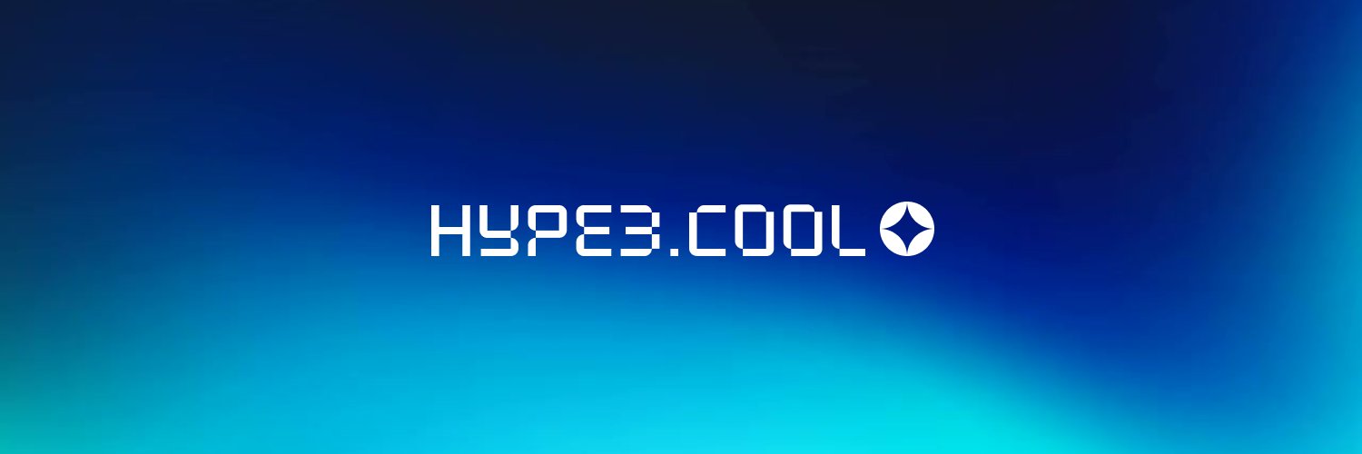 HYPE3.cool (old a/c)'s banner
