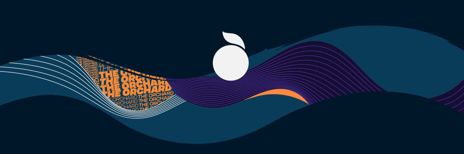 The Orchard's banner