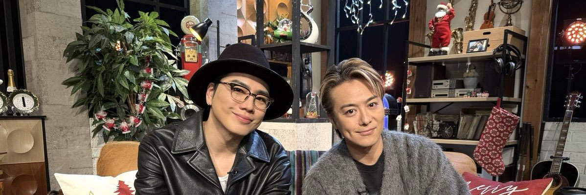 TAKAHIRO & ØMIのおたがいプロデュース【公式】's banner