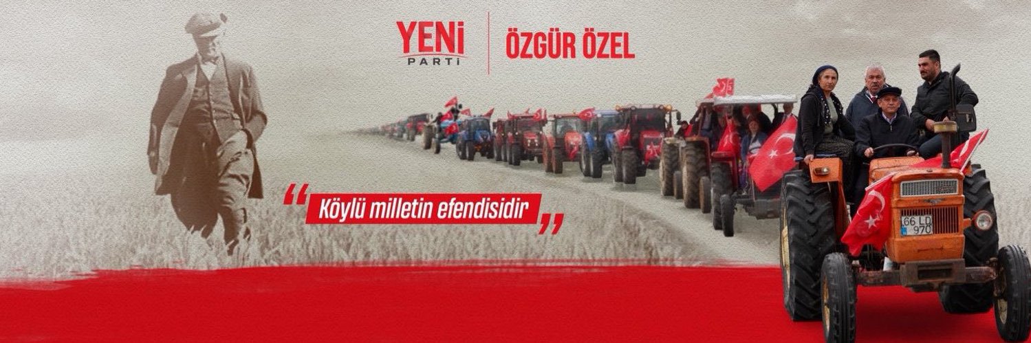 Yeni Parti İzmir's banner