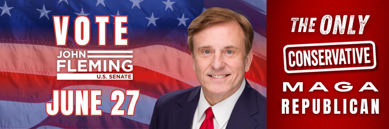 John Fleming, MD's banner