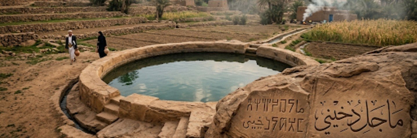 ماجل الدخـينـي's banner