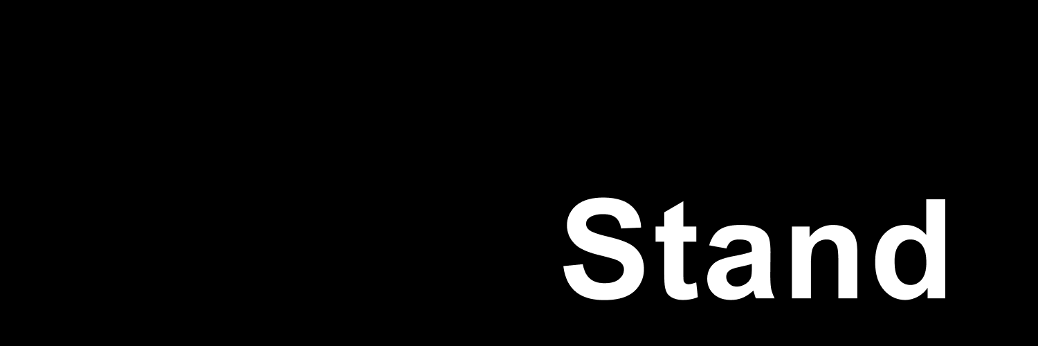 Stand's banner