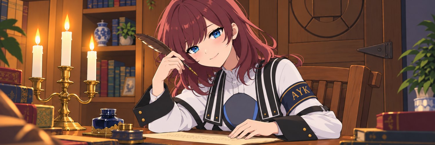 Ayaka's banner
