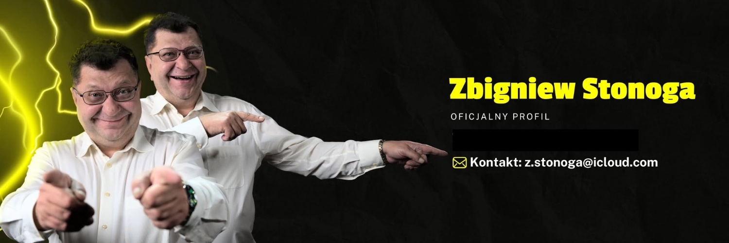 Zbigniew Stonoga's banner