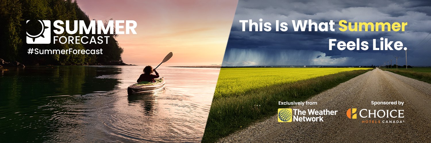 The Weather Network's banner