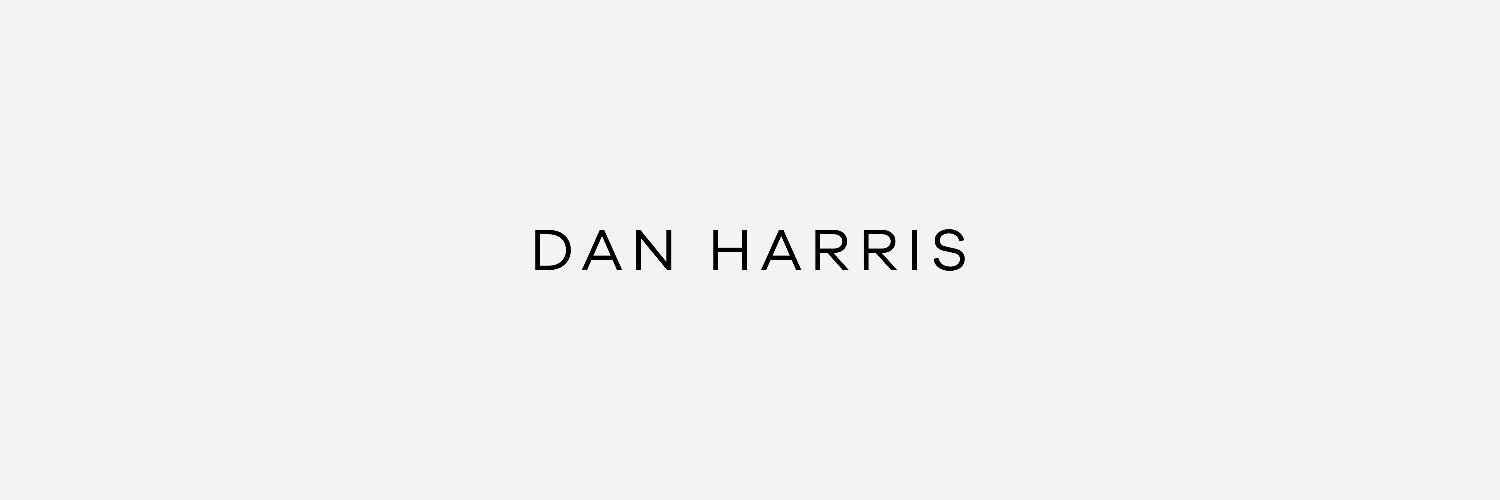 Dan Harris's banner