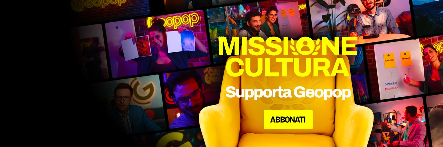 Geopop's banner