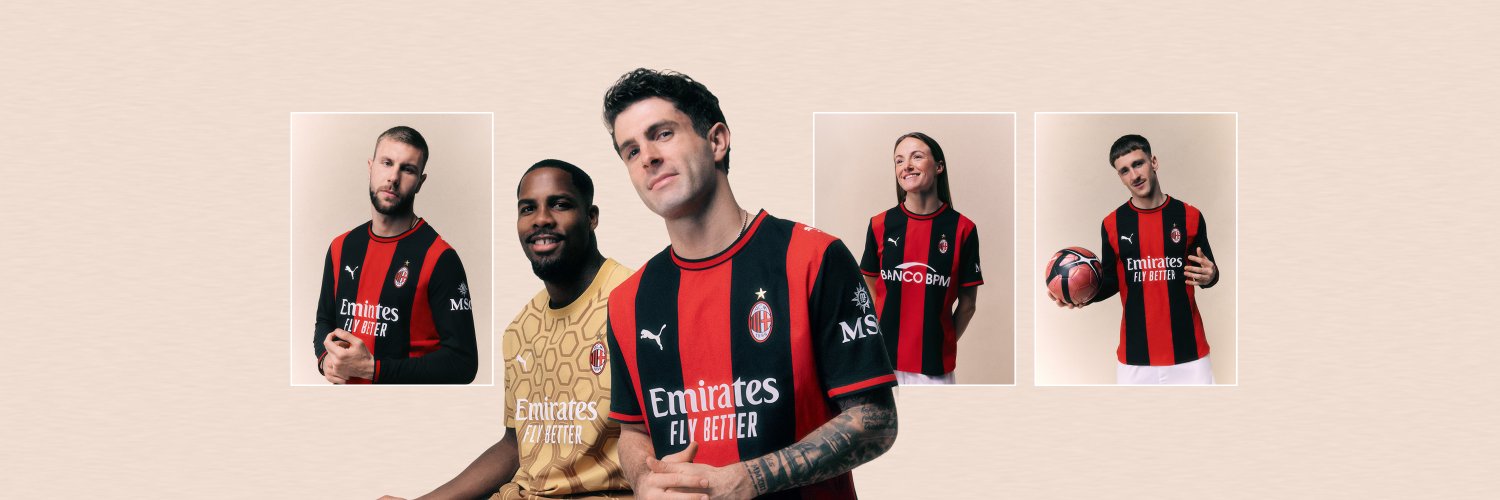 AC Milan's banner