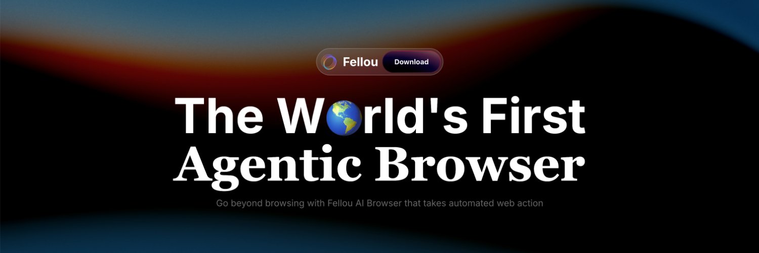Fellou's banner