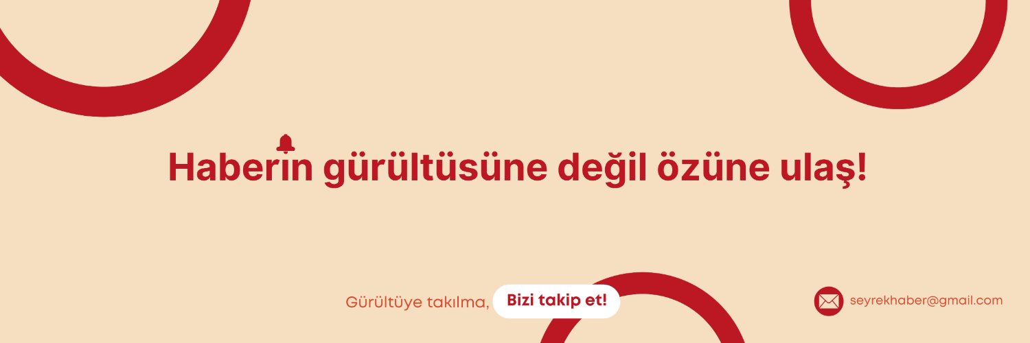 Seyrek Haber's banner